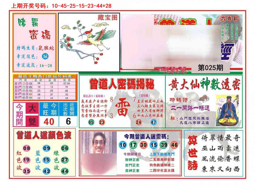 025期赢钱一经[图]