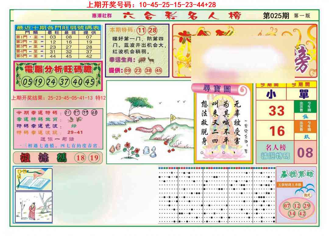 025期名人榜A[图]